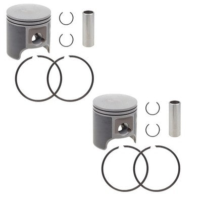 Solid Spare 2 SPI Standard Bore Piston Kits for Polaris 550 Fan Cooled fits 2022-2025 73mm