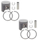2 SPI Standard Bore Piston Kits for Polaris 550 Fan Cooled fits 2022-2025 73mm