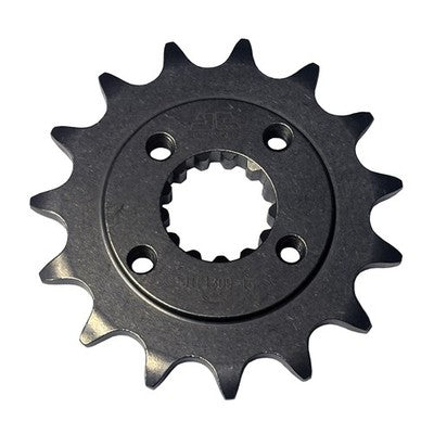 JT Sprockets 15 Tooth Front Steel Sprocket 15T for Honda XR650L fits 1993-2024
