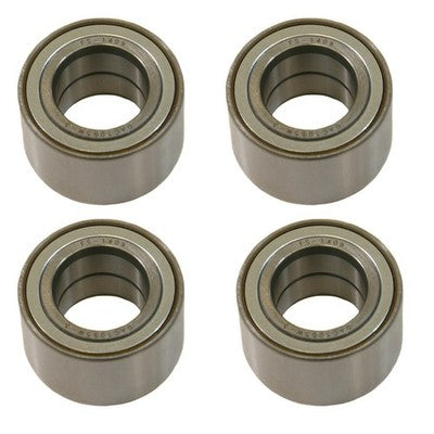 Solid Spare Front & Rear Wheel Bearings 2007-2013 for Yamaha Grizzly 700 4x4 & 700 4x4 EPS