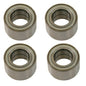 Solid Spare Front & Rear Wheel Bearings 2007-2013 for Yamaha Grizzly 700 4x4 & 700 4x4 EPS