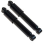 Solid Spare 2 Rear Shocks for Kawasaki Mule most 2010 2020 2500 2510 2520 3000 3010 3020