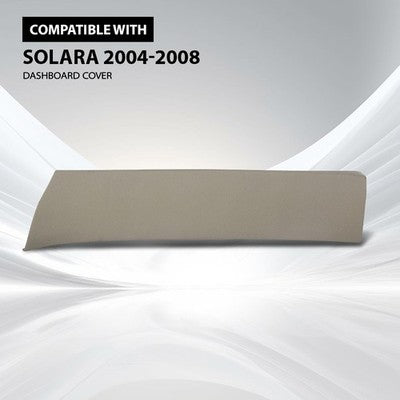 Solid Spare TPE Dash Cover Lower Kick Panel Fit For 2004-2008 Toyota Solara Beige