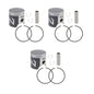 3 Namura Standard Bore Piston Kits for Polaris SLX780, SL780 & SLT780  71.3mm