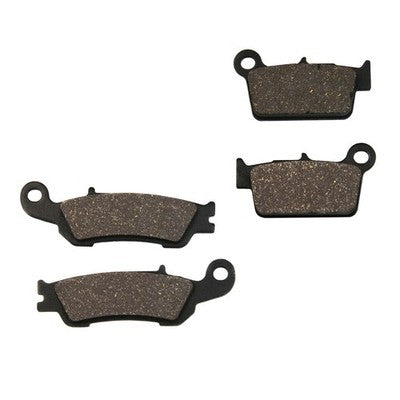 Solid Spare Front & Rear Semi-Metallic Brake Pads for Yamaha WR250F fits 2017-2021 Models