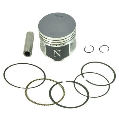 Solid Spare Namura .080 Over Bore Piston Kit for Honda XR200 XR200R 1980-2002 2-Valve 67.5mm