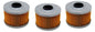 Solid Spare 3 Pack Oil Filters 1999-2008 for Honda TRX400EX 2009/2012-2014 TRX400X Sportrax