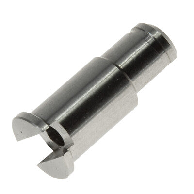 Solid Spare Water Pump Impeller Shaft for KTM Many 1999-2008 50, 60 & 65 SX XC Liquid Cooled