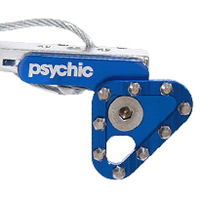 Solid Spare Psychic Brake Pedal Folding Type for Yamaha YZ450F, WR450F & YZ450FX SEE YEARS