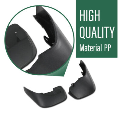 Solid Spare Mud Flaps Splash Guards Fit For 2014-2016 Range Rover Sport w/ Running Board