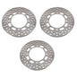 Solid Spare Front & Rear Disc Brake Rotors for Arctic Cat 450 Utility/Alterra 4x4 2013-2024