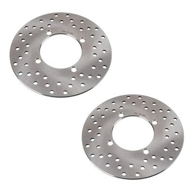 Solid Spare 2 Front Disc Brake Rotors for Suzuki King Quad 400 4x4 ASi & FSi fits 2008-2024