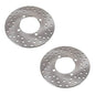 Solid Spare 2 Front Disc Brake Rotors for Suzuki King Quad 400 4x4 ASi & FSi fits 2008-2024