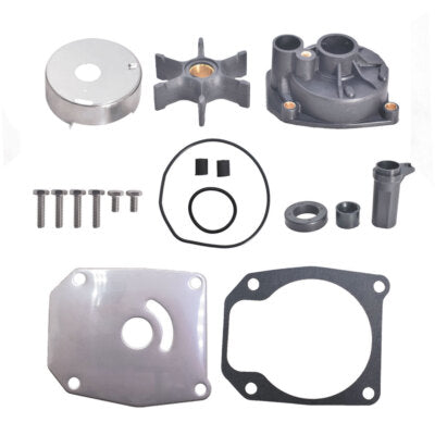 Solid Spare For Johnson Evinrude 60 65 70 75HP Water Pump Impeller Kit 438597 432955 18-3389