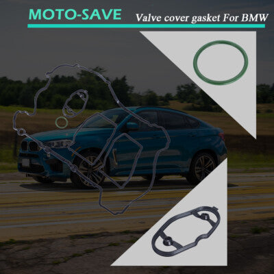 Solid Spare 1 SET Valve cover gasket for BMW X1 F10 F11 F25 X3 F20 F30 F31 Z4 320i 328i 528i