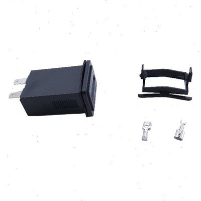 Solid Spare 2420172 Hourmeter Gauge for JLG 510AJ 660SJ 1930ES 2030ES 2646ES DC10-80V