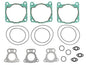 Solid Spare Namura Top End Gasket Kit fits Polaris 2001-2004 Genesis 1200 & 2001 Pro