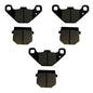 Front & Rear Semi-Metallic Brake Pads for Polaris Phoenix 2006-2009 Rear Disc