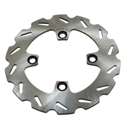 Solid Spare Front Wave Pattern Disc Brake Rotor for Kawasaki Brute Force 650 fits 2005-2013