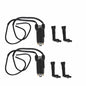 Solid Spare Ignition Coils Caps Wires For Honda CB650 1979-1982 Goldwing GL1100 1980-1983