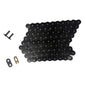 Solid Spare Black 520x90 Non-Sealed Drive Chain for Honda ATC250R fits 1983-1984 Models