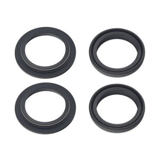 Solid Spare Fork Seal & Dust Seal Kit for Kawasaki fits 1990 KX125, KX250 & KX500