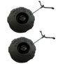Solid Spare 2 OEM Poulan Weed Eater Fuel Gas Cap 530014347 Blower Trimmer Twist'n Edge XT25