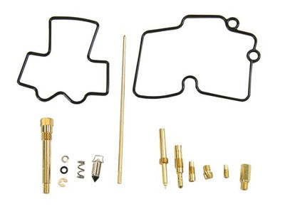 Solid Spare Psychic Carb Rebuild Kit for Suzuki RM-Z450 fits 2005-2007 Carburetor Repair