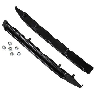Solid Spare Bottom Line 6" DUAL Runner Carbides fits Ski-Doo Expedition Freestyle Legend MXZ