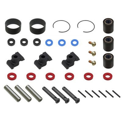 SPI Drive Clutch Rebuild Kit for Ski-Doo many pDrive Clutch w/ slider shoes QRS