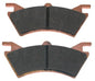 Rear Severe Duty Brake Pads for Polaris Sportsman 500 6x6 fits 2000-2008