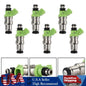 6PCS F#1l Injectors 23250-70080 Fit Toyota Cressida Supra 3.0L 1989-92 312CC