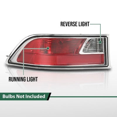 Solid Spare Rear Bumper Back Up Tail Light Fit For 2014-2023 Lexus GX460 Left Driver Side