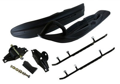 Solid Spare EXO-S All-Terrain Skis, Mount Kit & 6" Carbides for Ski-Doo Models w/REV Chassis