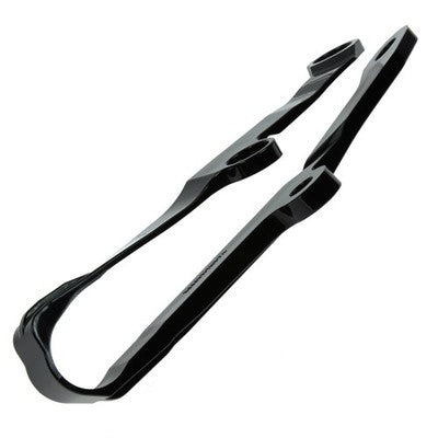Black Plastic Chain Slider Swing Arm Guard for Kawasaki KX250F fits 2009-2016