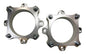 Solid Spare 2x2" ATV Wheel Spacers - 4" Total Spacing - 4/156 Bolt Pattern - Metric Thread