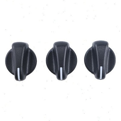 Solid Spare 3Pcs A/C Heater Control Knob Switch 5011218AA for Jeep Wrangler TJ 1999-2006