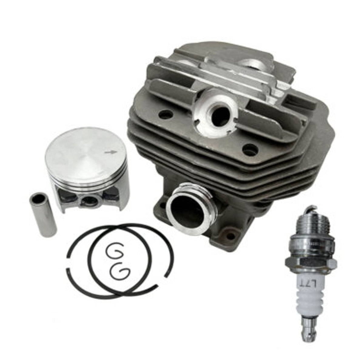 Solid Spare Cylinder Piston Kit For MS661 MS661C 56mm Big Bore 11440201200 11440201202