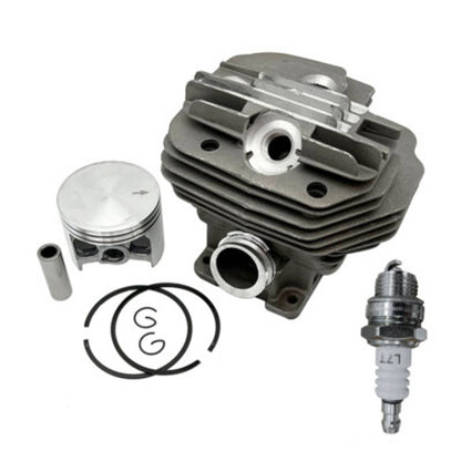 Solid Spare Cylinder Piston Kit For MS661 MS661C 56mm Big Bore 11440201200 11440201202
