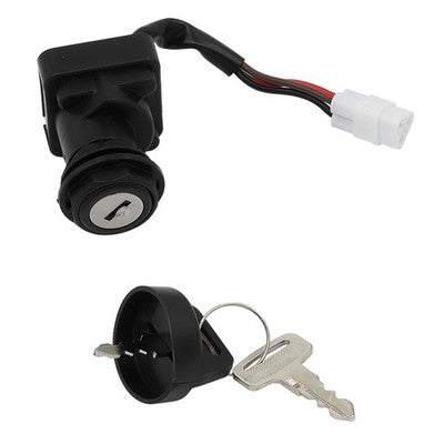 Ignition Switch w/Keys for Suzuki many 2006-2014 Quads Replaces OEM# 37110-45G00