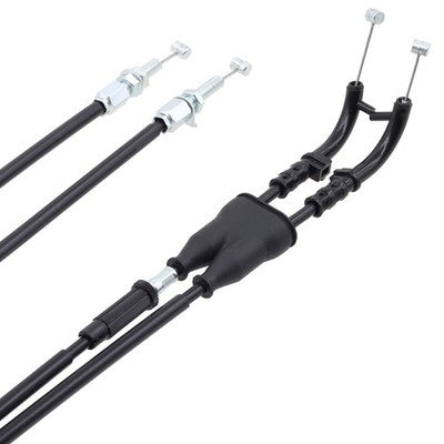 Solid Spare Push-Pull Throttle Cable Set for Kawasaki Replaces OEM# 54012-0743