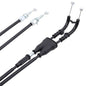 Solid Spare Push-Pull Throttle Cable Set for Kawasaki Replaces OEM# 54012-0743