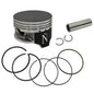 Solid Spare Namura .020 Over Piston Kit for Suzuki 250 Quadsport Ozark Quadrunner 66.5mm