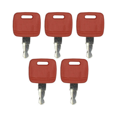 Solid Spare (5) Ignition Key For John Deere Tractor Loader RE183935 RE71557 RE43492 RE7155HG