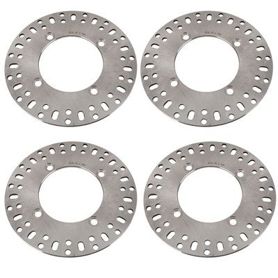 Solid Spare Front AND Rear Brake Rotors for Yamaha Viking 700 & Viking VI 700 2014-2025