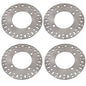 Solid Spare Front AND Rear Brake Rotors for Yamaha Viking 700 & Viking VI 700 2014-2025