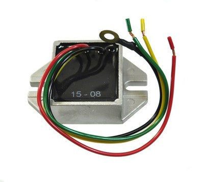 Solid Spare SPI Voltage Regulator Rectifier for Ski-Doo Replaces OEM #'s 515163900 515175546