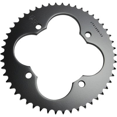 Solid Spare JT Sprockets 50 Tooth Rear Steel Sprocket for Honda TRX90 Sportrax 90 1993-2024