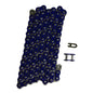 Solid Spare Blue 520x74 Non-Sealed Drive Chain for Yamaha Big Wheel 200 fits 1985-1988