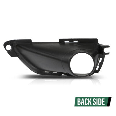 Solid Spare Fit For 16-2022 Jeep Grand Cherokee Bumper Fog Light Bezel Lamp Trim Right Side